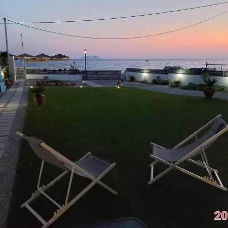 Coral Sea Apartment Kokkinos Pirgos Bagian luar foto