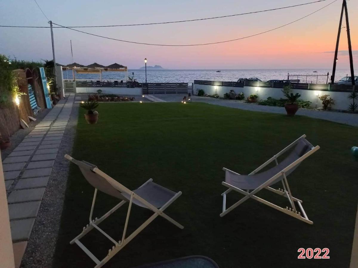 Coral Sea Apartment Kokkinos Pirgos Bagian luar foto