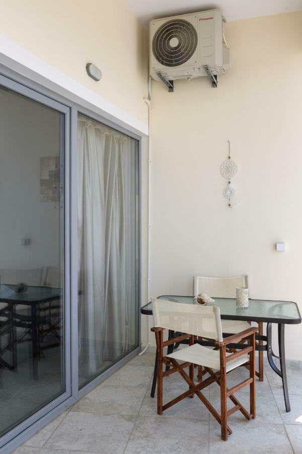 Coral Sea Apartment Kokkinos Pirgos Bagian luar foto