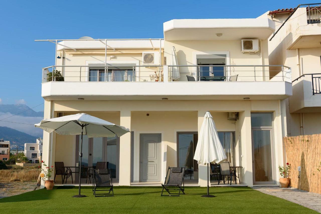 Coral Sea Apartment Kokkinos Pirgos Bagian luar foto