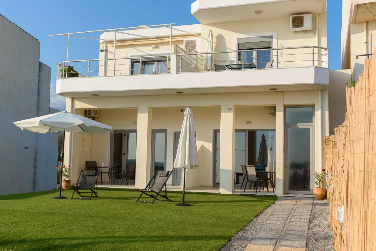 Coral Sea Apartment Kokkinos Pirgos Bagian luar foto