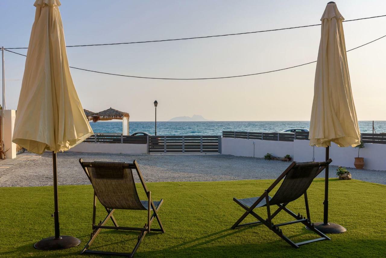 Coral Sea Apartment Kokkinos Pirgos Bagian luar foto