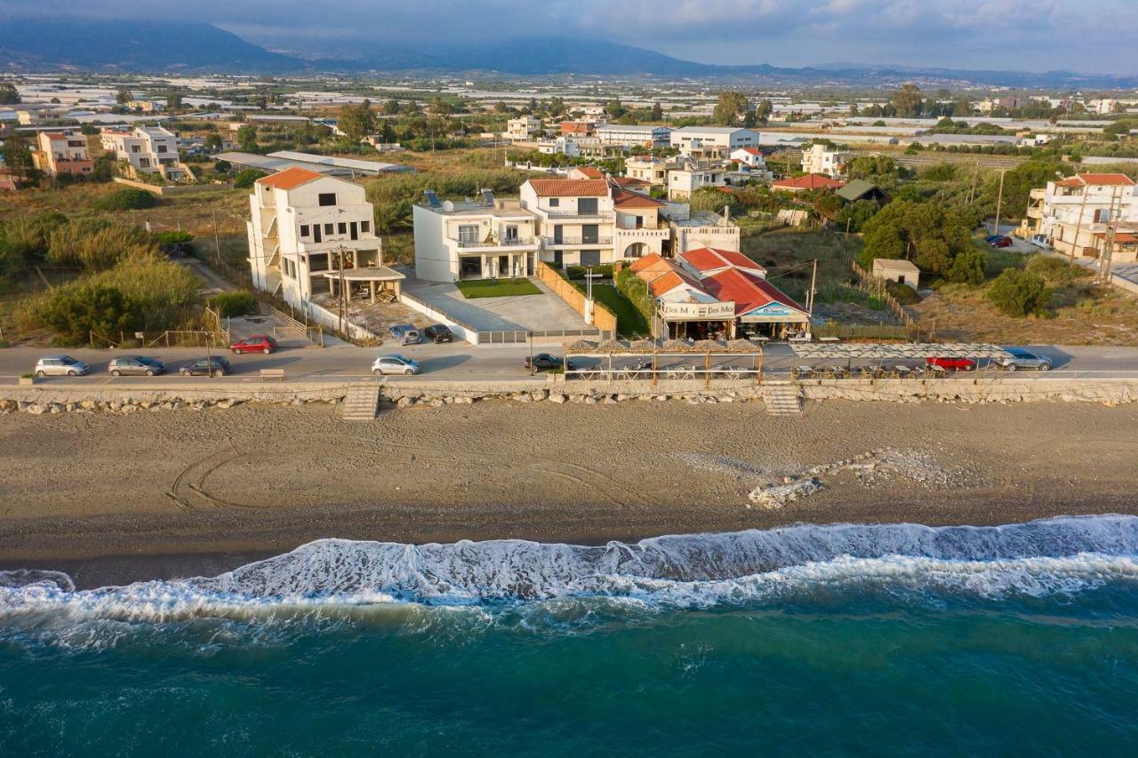 Coral Sea Apartment Kokkinos Pirgos Bagian luar foto
